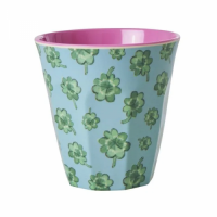 Good Luck Print Melamine Cup By Rice